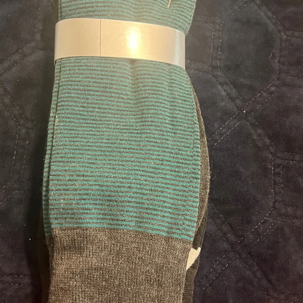 Perry Ellis Men's Socks - Blue, Black, Green, and Gray